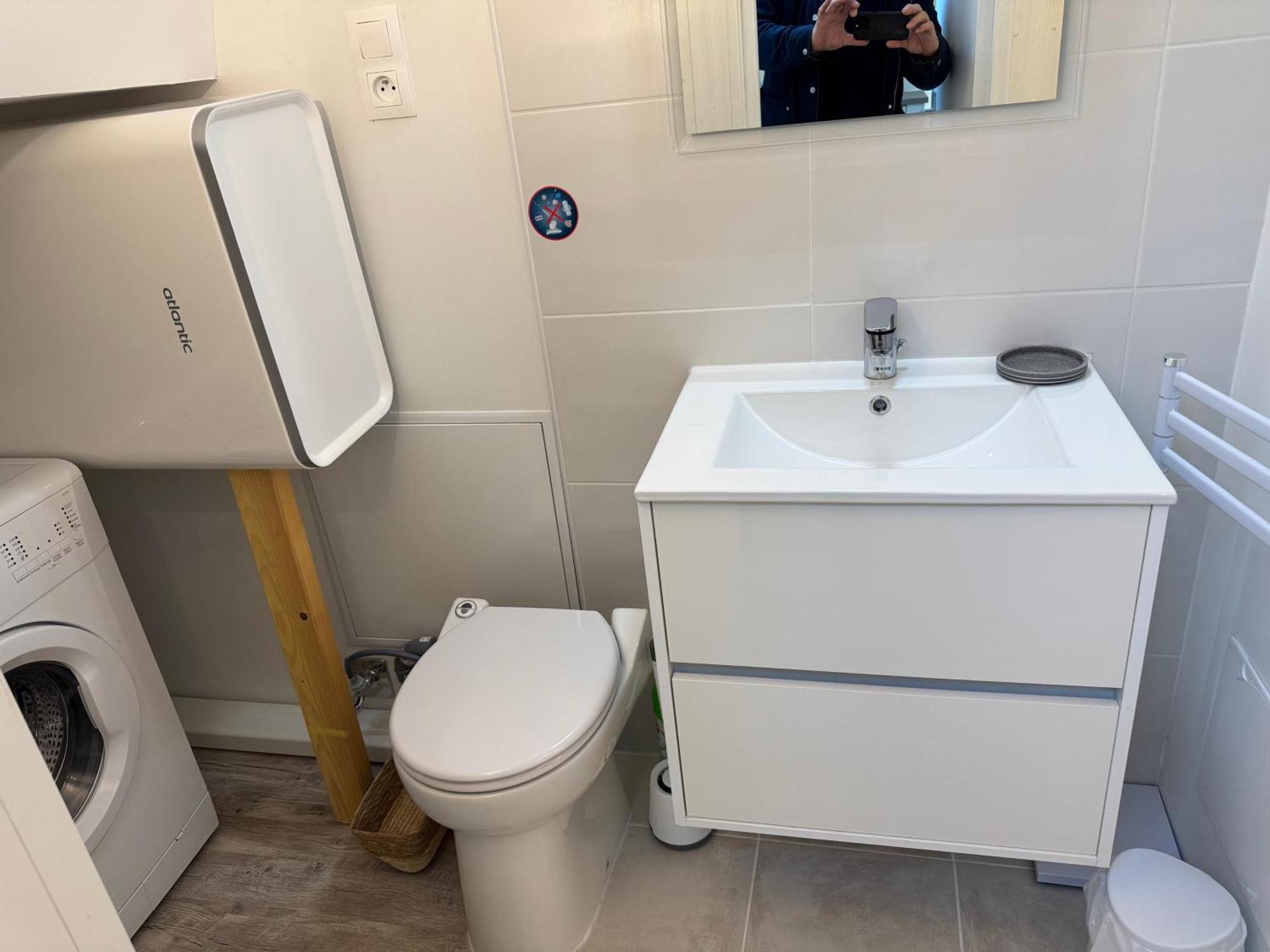 Duplex Vue Mer, Centre