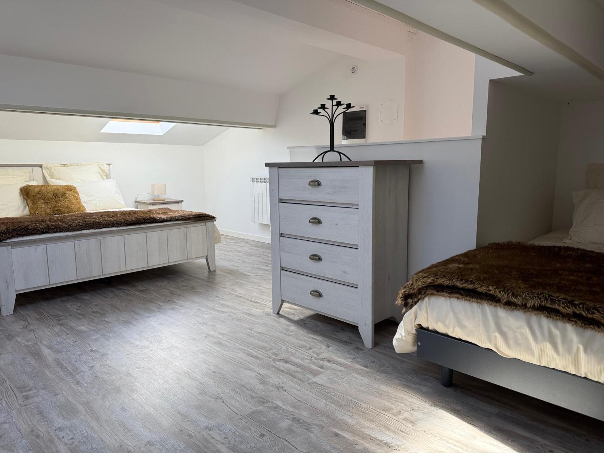 Duplex Vue Mer, Centre